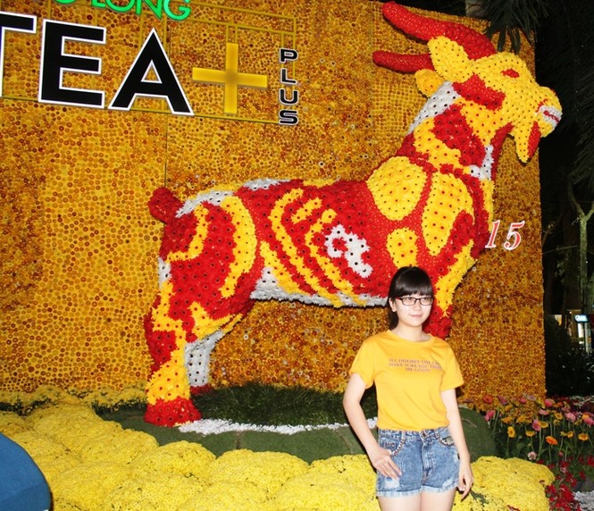 Người Sài Gòn hào hứng đi Hội hoa xuân - ảnh 4