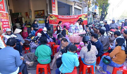 Cụ Mùi vui tết năm Mùi - ảnh 1