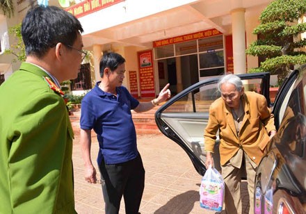 Cụ Mùi vui tết năm Mùi - ảnh 2
