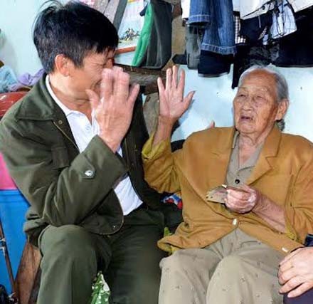 Cụ Mùi vui tết năm Mùi - ảnh 3