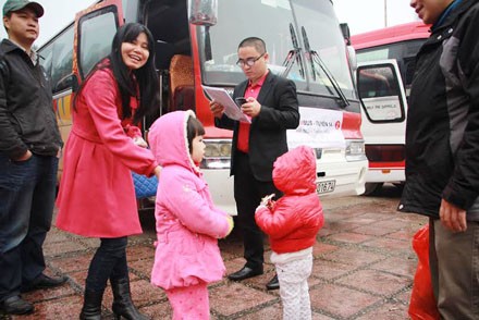 “Techcombus – Xuân Ất Mùi” - Chuyến xe yêu thương - ảnh 1