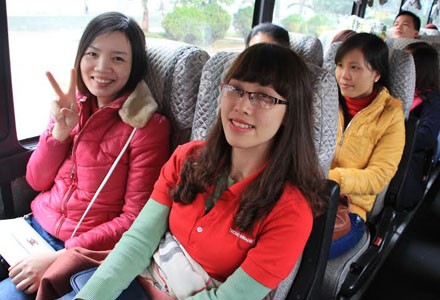 “Techcombus – Xuân Ất Mùi” - Chuyến xe yêu thương - ảnh 2