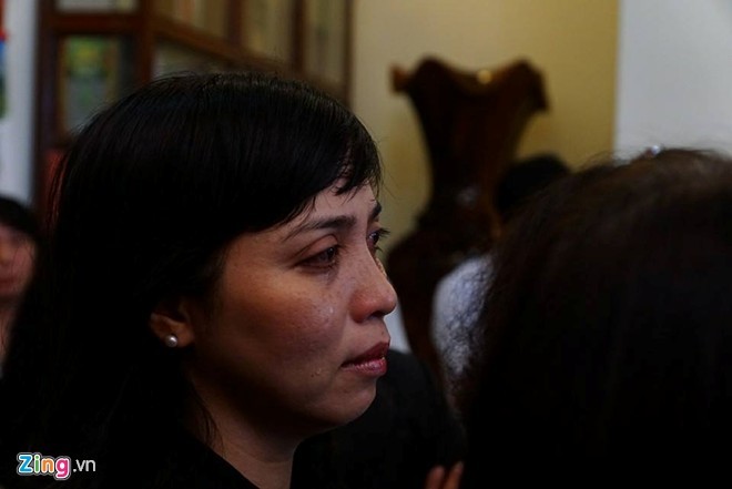 Lệ tuôn trào trong lễ truy điệu ông Nguyễn Bá Thanh - ảnh 8