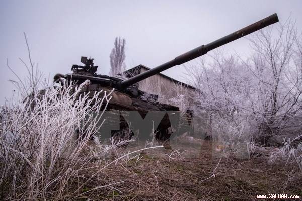 Ukraine ngày càng rối ren sau một năm chính biến - ảnh 1