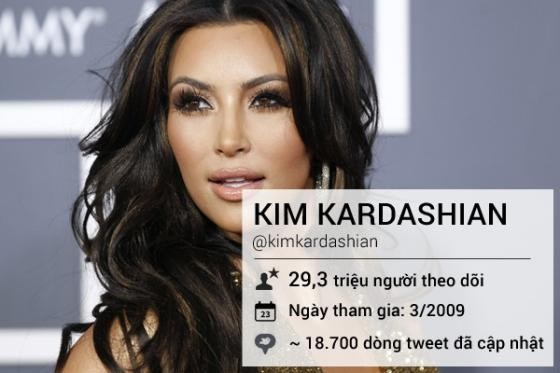 Những tên tuổi lừng danh trên mạng xã hội Twitter - ảnh 13