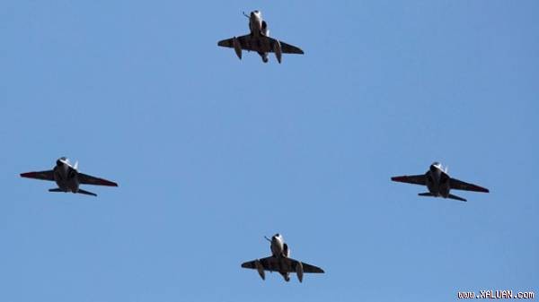 Máy bay không quân Israel. Ảnh: Reuters