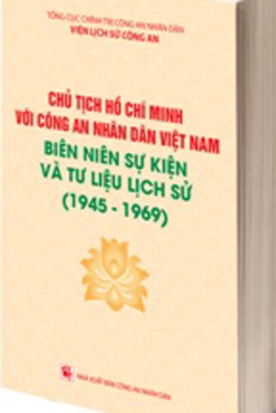 Chủ tịch Hồ Chí Minh với Công an nhân dân Việt Nam - ảnh 1