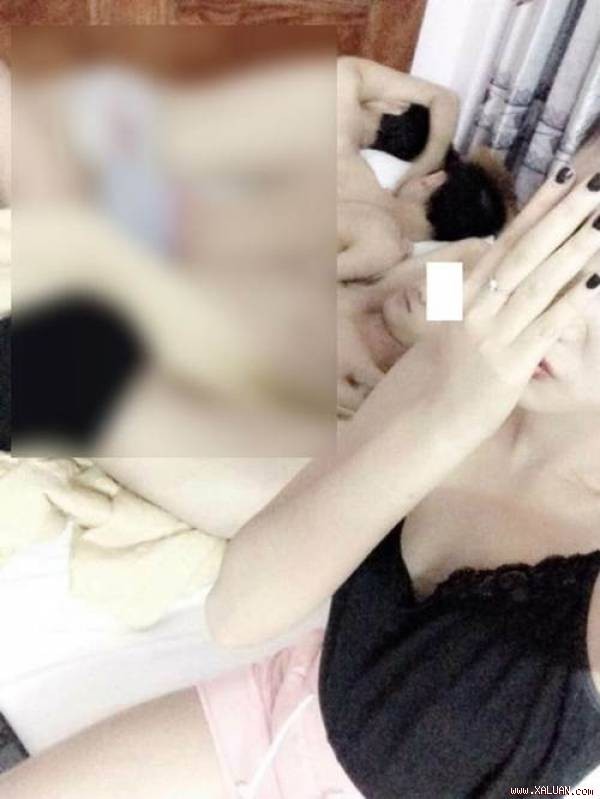 Cô gái khoe ảnh cùng 4 chàng trai trên giường bị 'ném đá' - ảnh 1