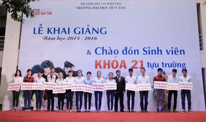 Học bổng đầu vào “khủng” ở ĐH Duy Tân - 2016 - ảnh 1