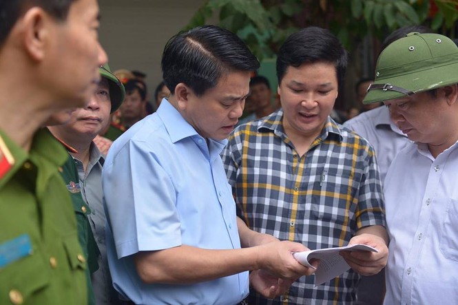 Hà Nội: Sập nhà 3 tầng, 2 người tử vong - ảnh 11