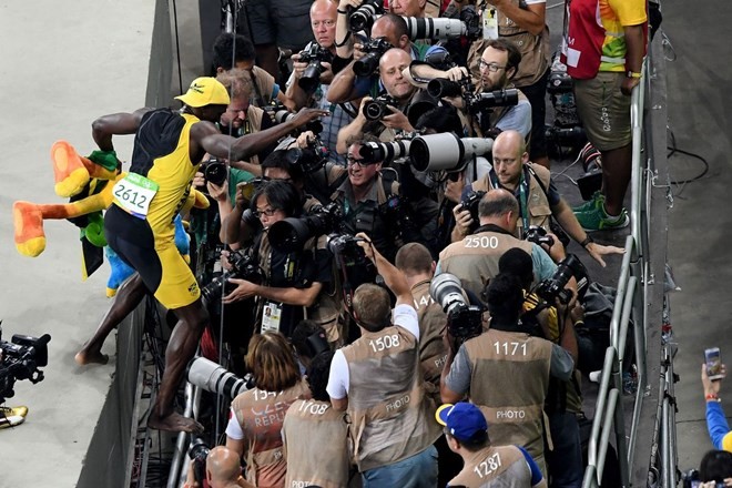 Câu chuyện về bức ảnh biểu tượng của Usain Bolt tại Rio 2016 - ảnh 1