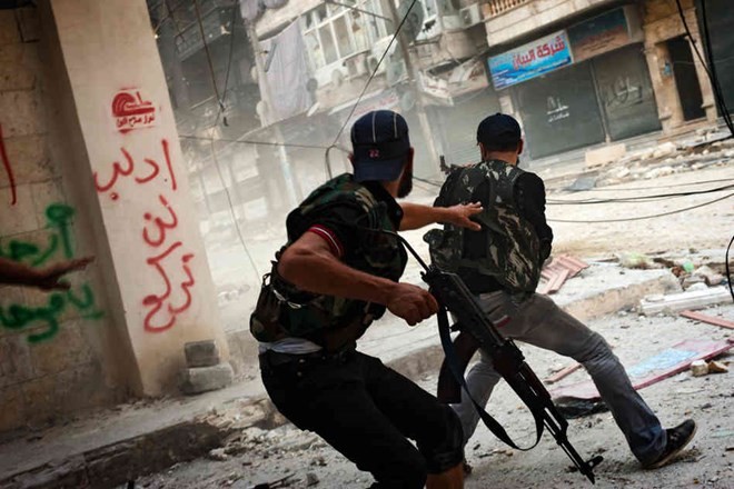 Ý đồ của Trung Quốc khi trực tiếp ra mặt ở Syria - ảnh 1
