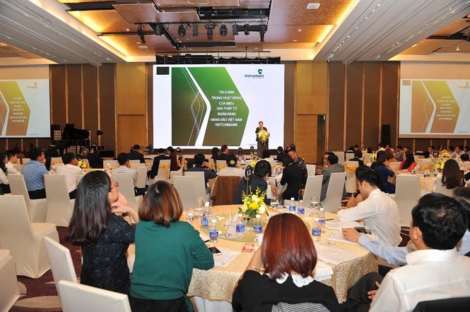 Vietcombank chung tay cùng doanh nghiệp vừa và nhỏ - ảnh 2