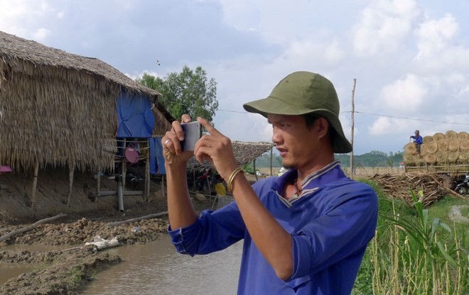 Chàng trai quẳng ba lô đi về quê làm 'Robinson gạo sạch' - ảnh 1