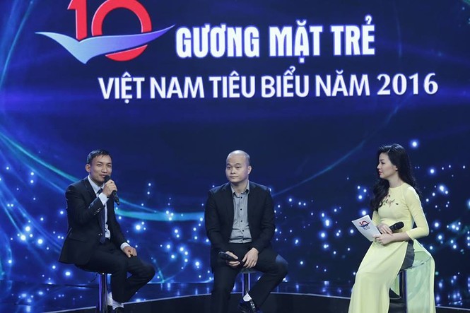 Trao giải 10 gương mặt trẻ Việt Nam tiêu biểu 2016 - ảnh 11