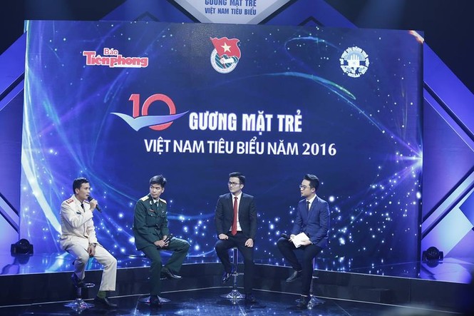 Trao giải 10 gương mặt trẻ Việt Nam tiêu biểu 2016 - ảnh 7