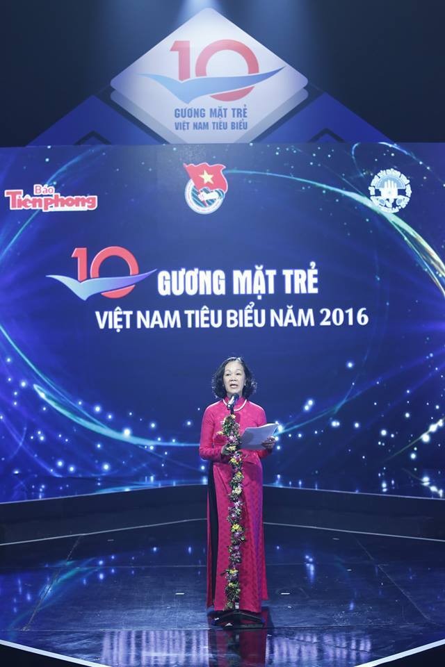 Trao giải 10 gương mặt trẻ Việt Nam tiêu biểu 2016 - ảnh 3