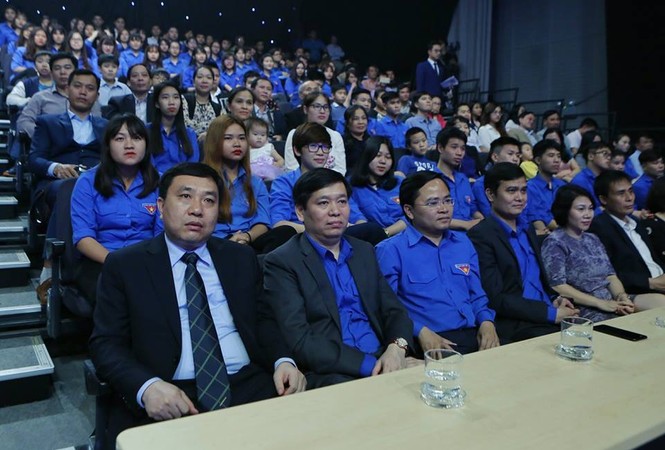 Trao giải 10 gương mặt trẻ Việt Nam tiêu biểu 2016 - ảnh 17