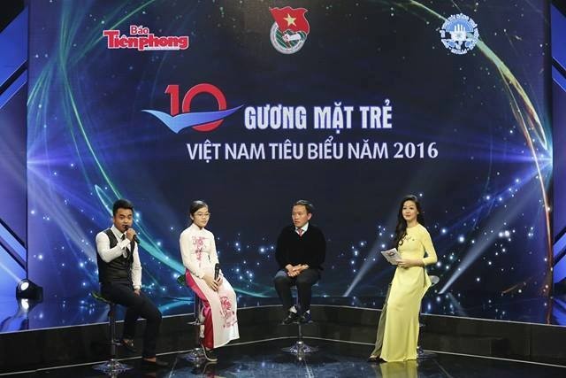 Trao giải 10 gương mặt trẻ Việt Nam tiêu biểu 2016 - ảnh 15