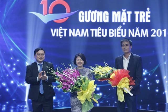 Trao giải 10 gương mặt trẻ Việt Nam tiêu biểu 2016 - ảnh 2