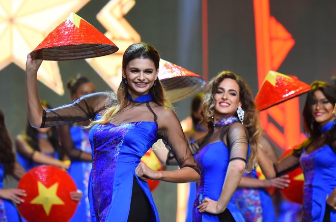 Người đẹp Peru trở thành Hoa hậu Hòa bình Thế giới 2017 - ảnh 12