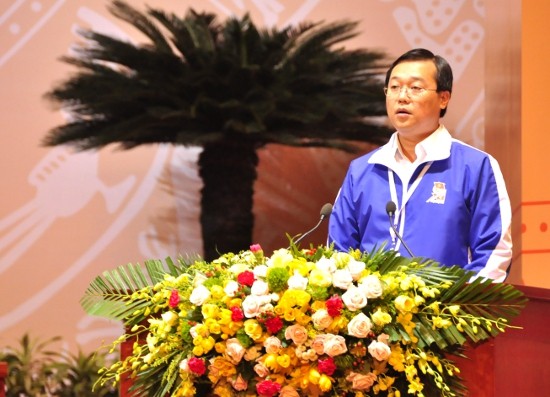 Ngày đầu tiên ĐH Đoàn toàn quốc lần thứ XI - ảnh 32