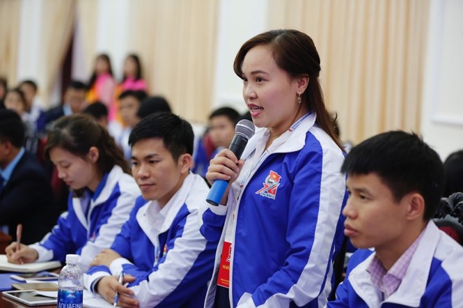 Ngày đầu tiên ĐH Đoàn toàn quốc lần thứ XI - ảnh 13