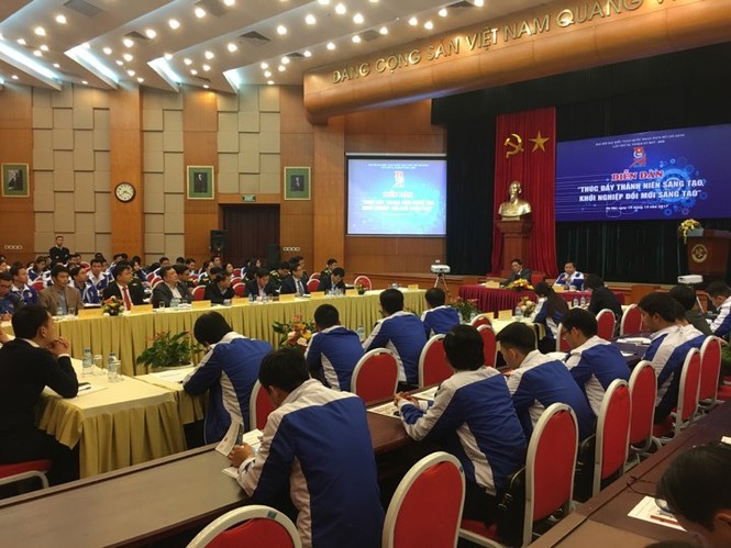 Ngày đầu tiên ĐH Đoàn toàn quốc lần thứ XI - ảnh 11