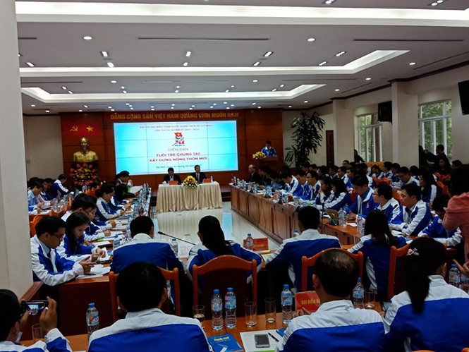 Ngày đầu tiên ĐH Đoàn toàn quốc lần thứ XI - ảnh 16