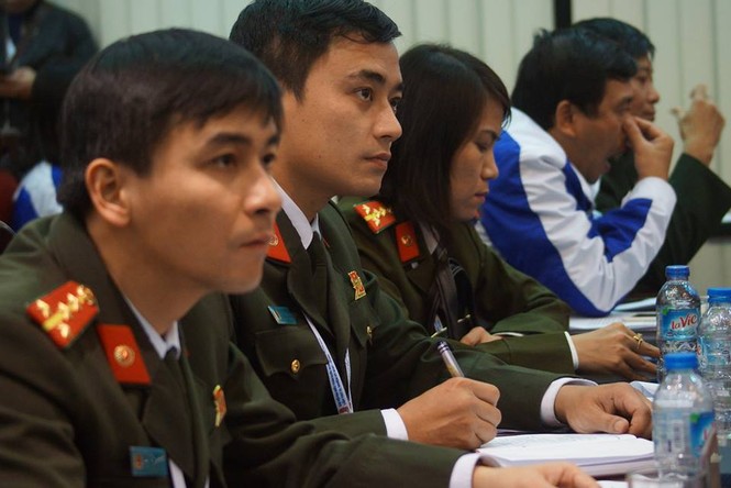 Ngày đầu tiên ĐH Đoàn toàn quốc lần thứ XI - ảnh 6