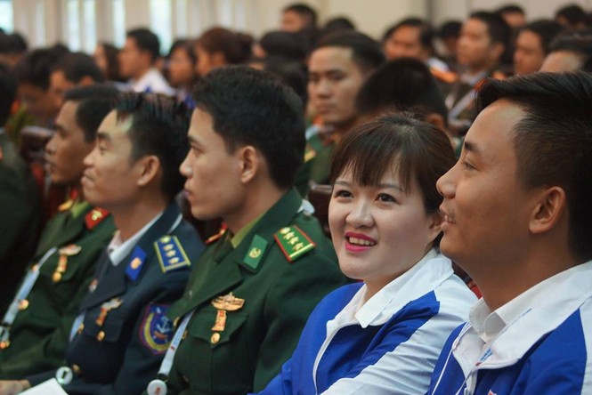 Ngày đầu tiên ĐH Đoàn toàn quốc lần thứ XI - ảnh 7