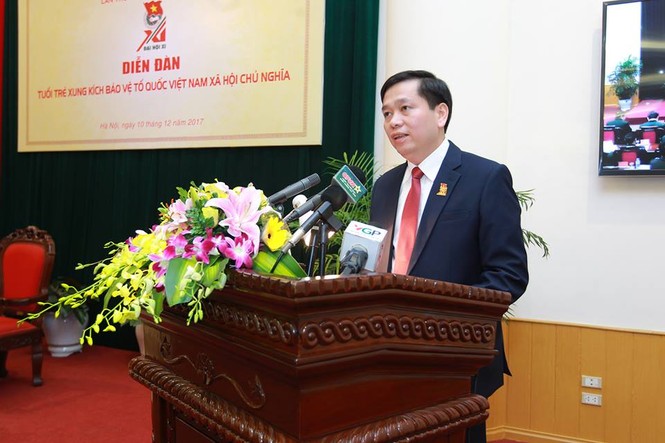 Ngày đầu tiên ĐH Đoàn toàn quốc lần thứ XI - ảnh 4
