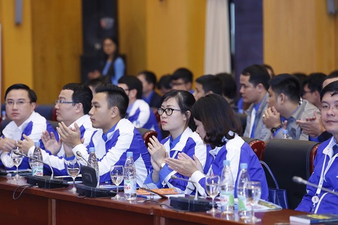 Ngày đầu tiên ĐH Đoàn toàn quốc lần thứ XI - ảnh 20