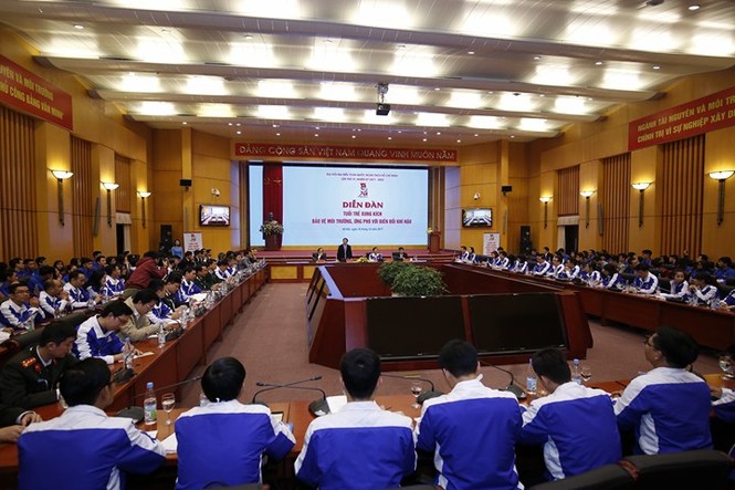 Ngày đầu tiên ĐH Đoàn toàn quốc lần thứ XI - ảnh 19