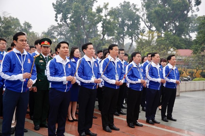 Ngày đầu tiên ĐH Đoàn toàn quốc lần thứ XI - ảnh 61