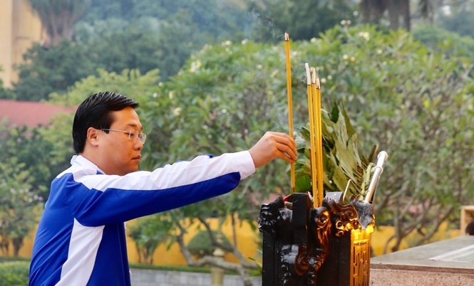 Ngày đầu tiên ĐH Đoàn toàn quốc lần thứ XI - ảnh 62