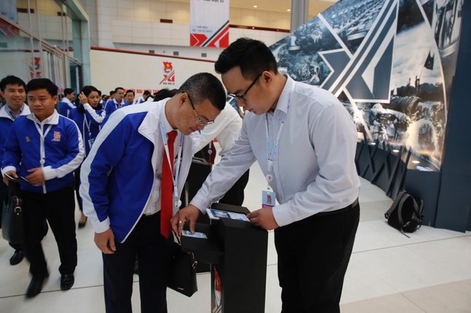 Ngày đầu tiên ĐH Đoàn toàn quốc lần thứ XI - ảnh 36