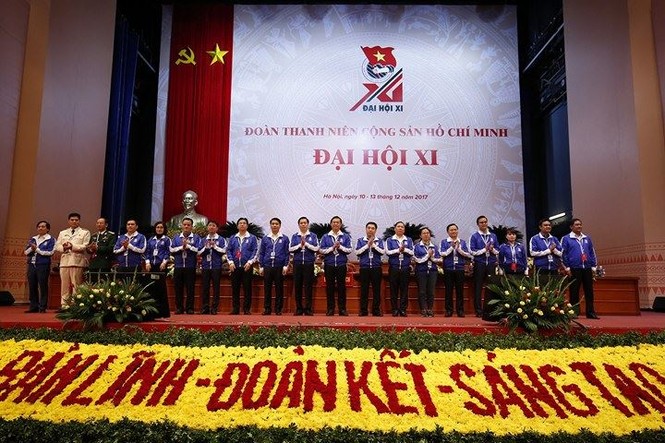 Ngày đầu tiên ĐH Đoàn toàn quốc lần thứ XI - ảnh 27