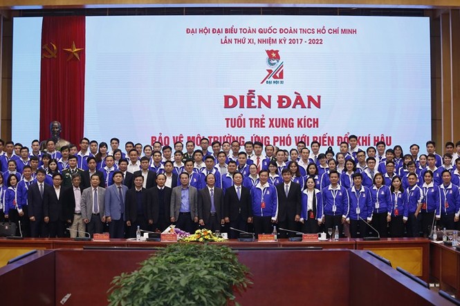 Ngày đầu tiên ĐH Đoàn toàn quốc lần thứ XI - ảnh 3