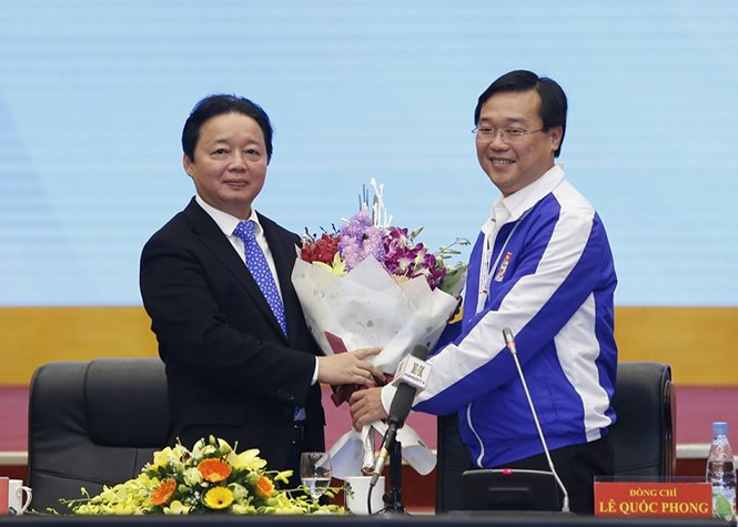 Ngày đầu tiên ĐH Đoàn toàn quốc lần thứ XI - ảnh 2