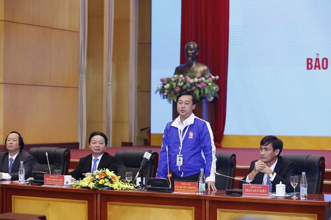 Ngày đầu tiên ĐH Đoàn toàn quốc lần thứ XI - ảnh 1