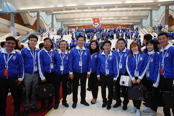 Ngày đầu tiên ĐH Đoàn toàn quốc lần thứ XI - ảnh 39