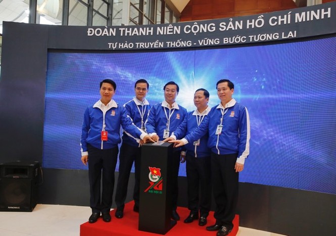 Ngày đầu tiên ĐH Đoàn toàn quốc lần thứ XI - ảnh 45