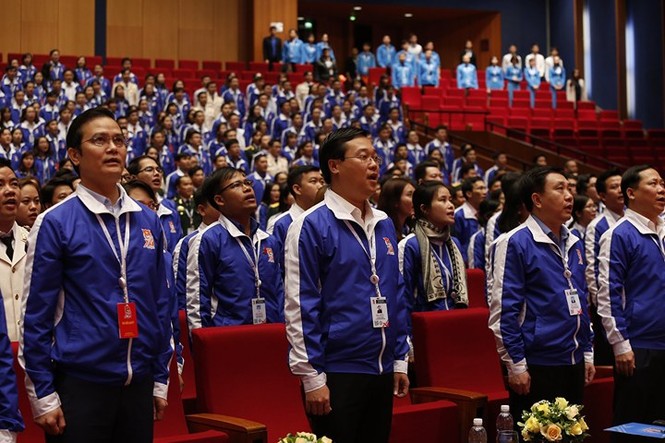 Ngày đầu tiên ĐH Đoàn toàn quốc lần thứ XI - ảnh 31