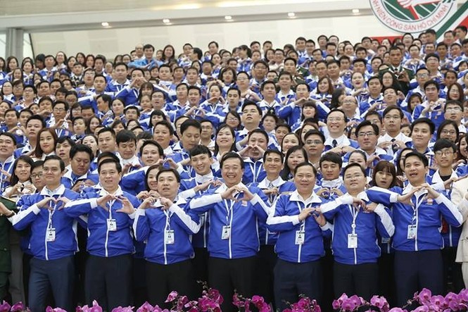 Ngày đầu tiên ĐH Đoàn toàn quốc lần thứ XI - ảnh 23