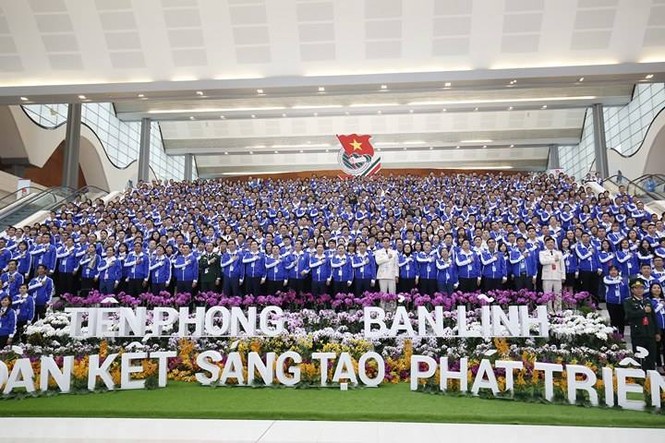 Ngày đầu tiên ĐH Đoàn toàn quốc lần thứ XI - ảnh 22