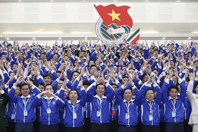 Ngày đầu tiên ĐH Đoàn toàn quốc lần thứ XI - ảnh 25