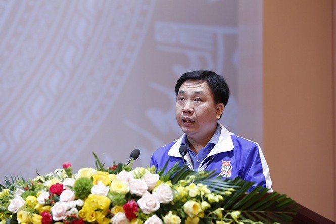 Ngày đầu tiên ĐH Đoàn toàn quốc lần thứ XI - ảnh 30