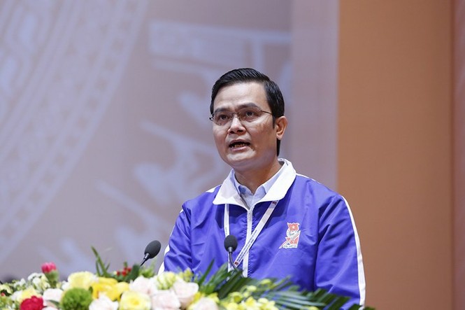 Ngày đầu tiên ĐH Đoàn toàn quốc lần thứ XI - ảnh 29