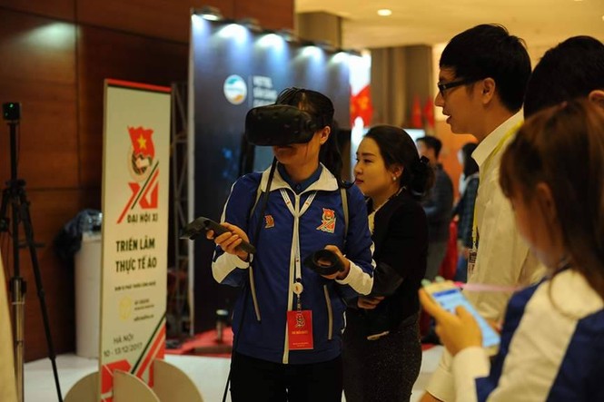 Ngày đầu tiên ĐH Đoàn toàn quốc lần thứ XI - ảnh 48